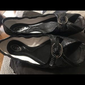 TOD’S Leather Slip On Shoes